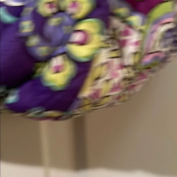 Vera Bradley Purple and Green Quilted Tote Bag, wristlet etc
NWT
THREE PIECE - Picture 8 of 16